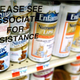 Baby formula at pharmacy under lock and key